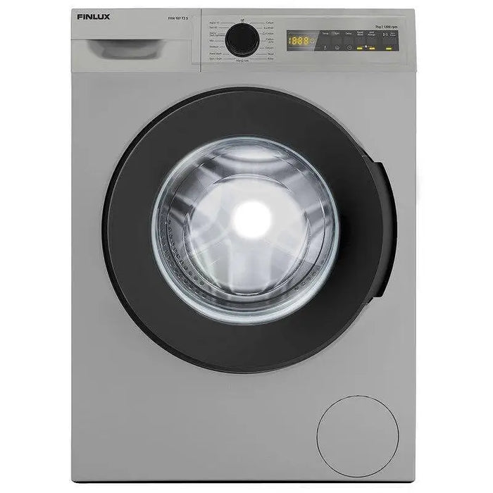 Washing machine Finlux FXN 107T2 S 1200 rpm 7.00 kg D Silver - Перални<<<Домакински електроуреди<<<ZoraSite