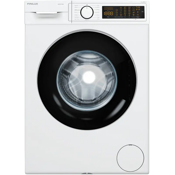 Washing machine Finlux FXN 911BD 1000 rpm 9.00 kg D White - Перални<<<Домакински електроуреди<<<ZoraSite