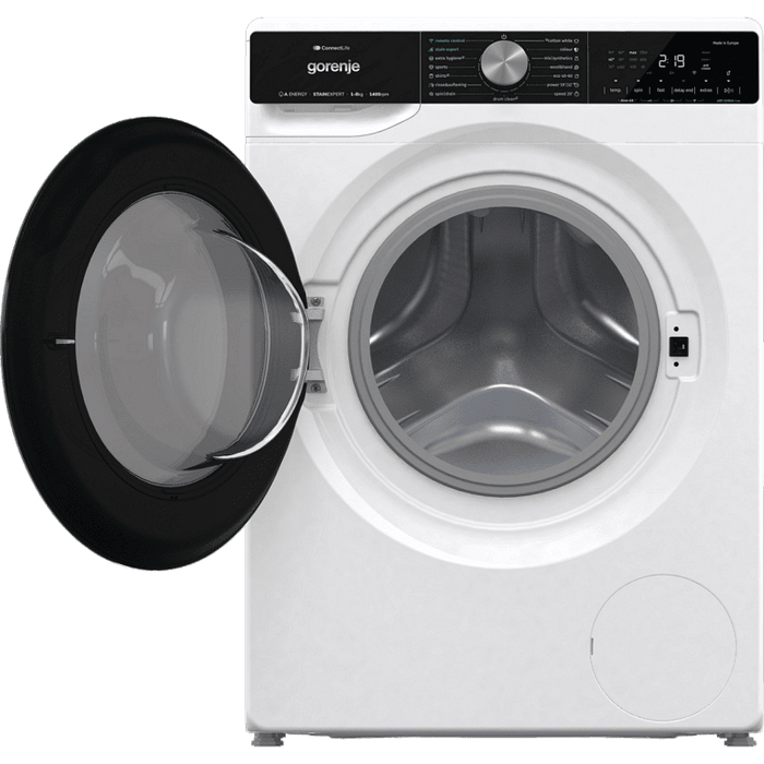Washing machine GORENJE WNS84A2TWIFI 8 kg Wi-Fi 1400 rpm - Перални с предно зареждане<<<Перални<<<Едра бяла