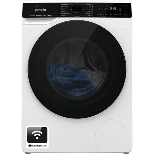 Washing machine GORENJE WPNA84A2TSWIFI 8 kg 1400 rpm. - Перални с предно зареждане<<<Перални<<<Едра бяла