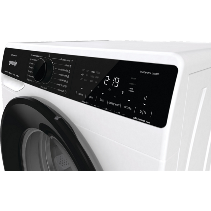 Washing machine GORENJE WPNA94A1PWIFI 9 kg ConnectLife 1400 rpm. - Перални с предно зареждане<<<Перални<<<Едра бяла