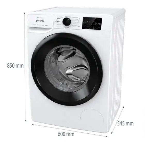 Washing machine GORENJE WPNEI74A1SWIFI 7 kg ConnectLife 1400 rpm - Перални с предно зареждане<<<Перални<<<Едра бяла