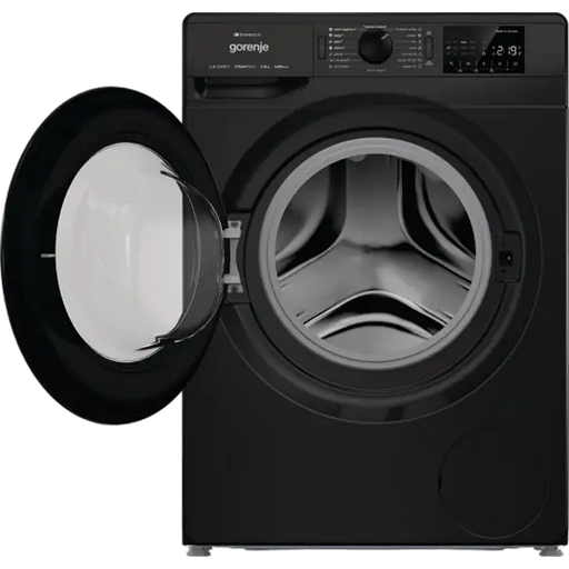 Washing machine GORENJE WPNEI84A1SW/B 8 kg ConnectLife 1400 rpm. Black - Перални с предно зареждане<<<Перални<<<Едра