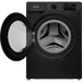 Washing machine GORENJE WPNEI84A1SW/B 8 kg ConnectLife 1400 rpm. Black - Перални с предно зареждане<<<Перални<<<Едра