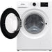 Washing machine GORENJE WPNEI84A1SWIFI 8 kg Wi-Fi 1400 rpm. - Перални с предно зареждане<<<Перални<<<Едра бяла