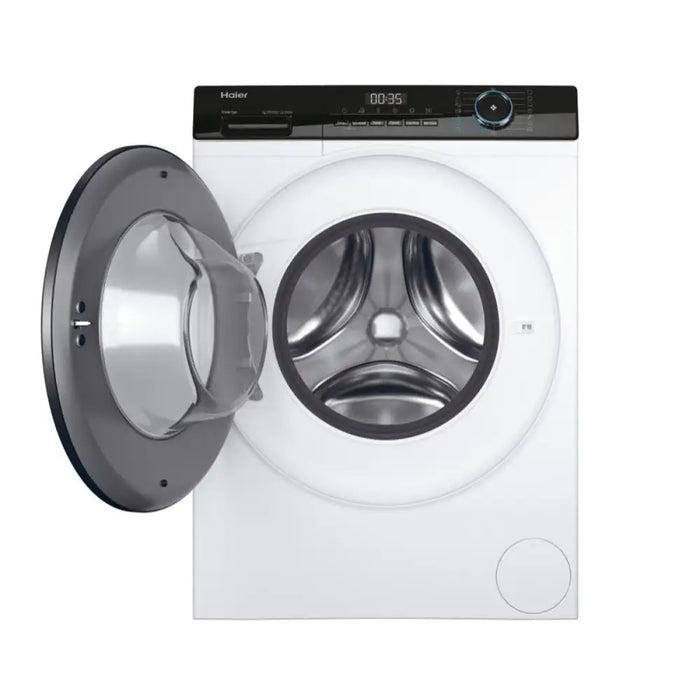 Washing machine Haier HW100-BP14939 60 cm 1400 rpm 10 kg - Почистване Прахосмукачки И Гладене<<<Дом