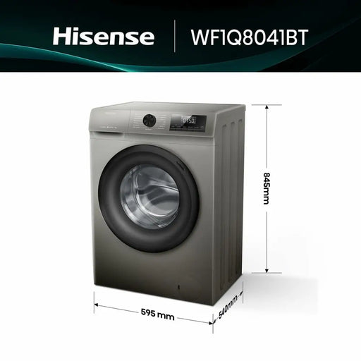 Washing machine Hisense - Почистване Прахосмукачки И Гладене<<<Дом Градина<<<BigBuy&&&Сушилни ютии и