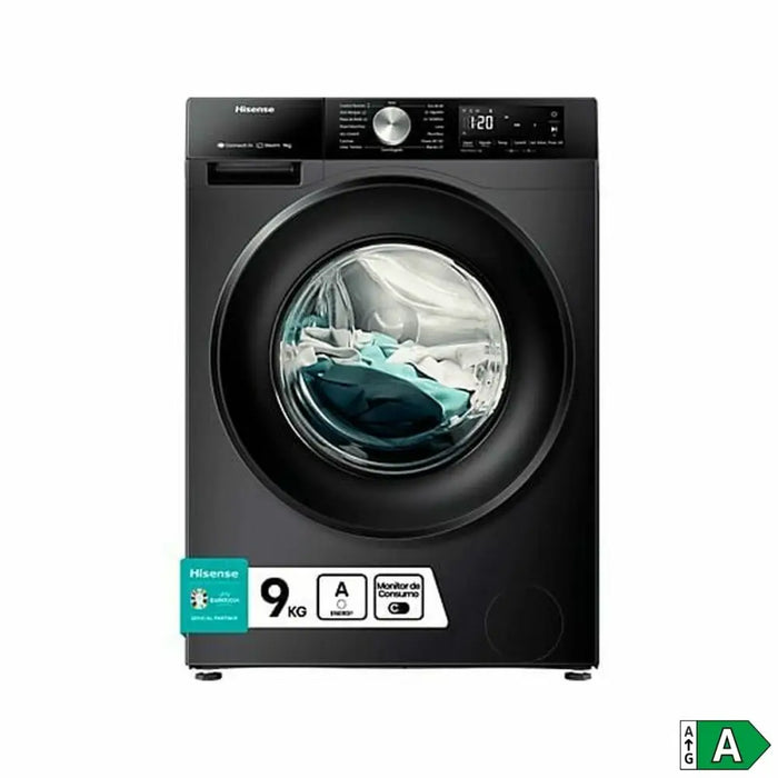 Washing machine Hisense WF3S9043BB3 1400 rpm 9 kg - Сушилни ютии и простори<<<Почистване Прахосмукачки И Гладене<<<Дом