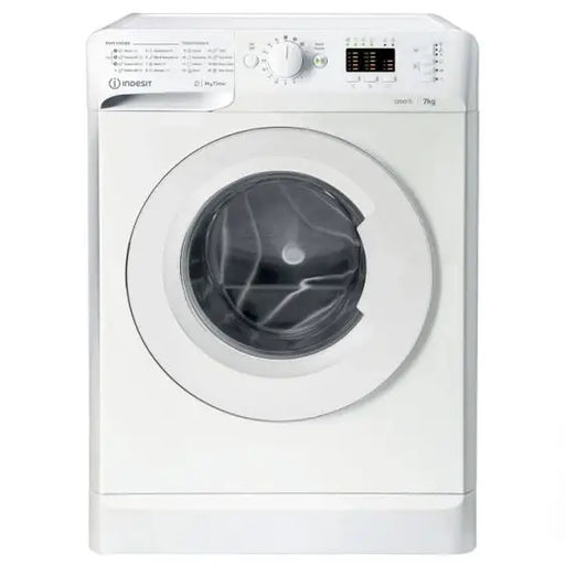 Washing machine INDESIT MTWA 71252 W EE 7 kg 1200 rpm. - Перални с предно зареждане<<<Перални<<<Едра бяла