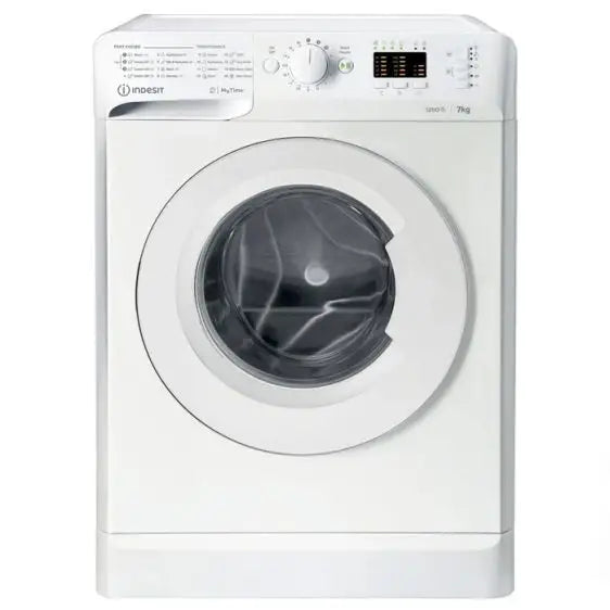 Washing machine INDESIT MTWA 71252 W EE 7 kg 1200 rpm. - Перални с предно зареждане<<<Перални<<<Едра бяла