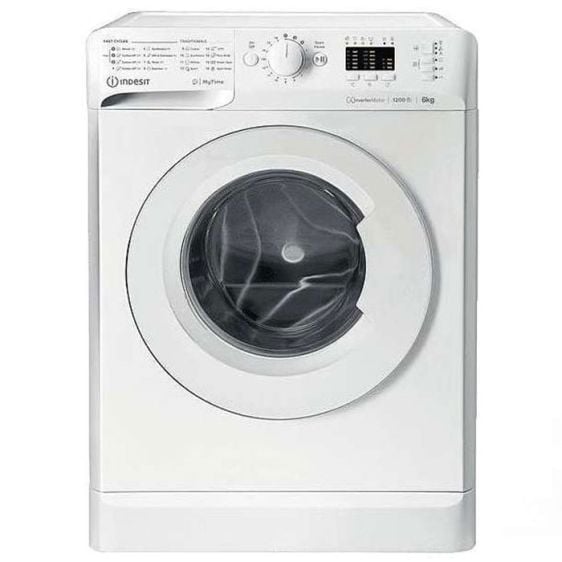 Washing machine INDESIT MTWSA 61294 W EE 6 kg 1200 rpm. - Перални с предно зареждане<<<Перални<<<Едра бяла