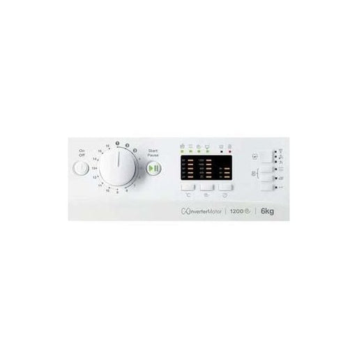 Washing machine INDESIT MTWSA 61294 W EE 6 kg 1200 rpm. - Перални с предно зареждане<<<Перални<<<Едра бяла