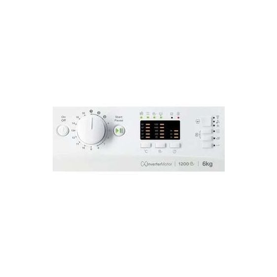Washing machine INDESIT MTWSA 61294 W EE 6 kg 1200 rpm. - Перални с предно зареждане<<<Перални<<<Едра бяла