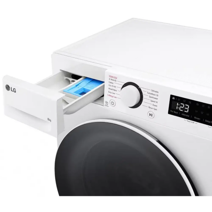 Washing machine LG F2WR508S0W - Перални<<<Перални и Сушилни машини<<<Домакински