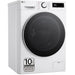 Washing machine LG F2WR5S08A0W 60 cm 1200 rpm 8 kg - Почистване Прахосмукачки И Гладене<<<Дом