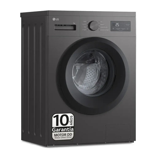 Washing machine LG F4A1009NDK 1400 rpm 9 kg Black - Почистване Прахосмукачки И Гладене<<<Дом Градина<<<BigBuy&&&Сушилни