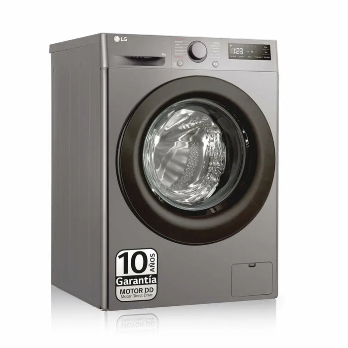Washing machine LG F4WR5009A6M 60 cm 1400 rpm 9 kg - Почистване Прахосмукачки И Гладене<<<Дом