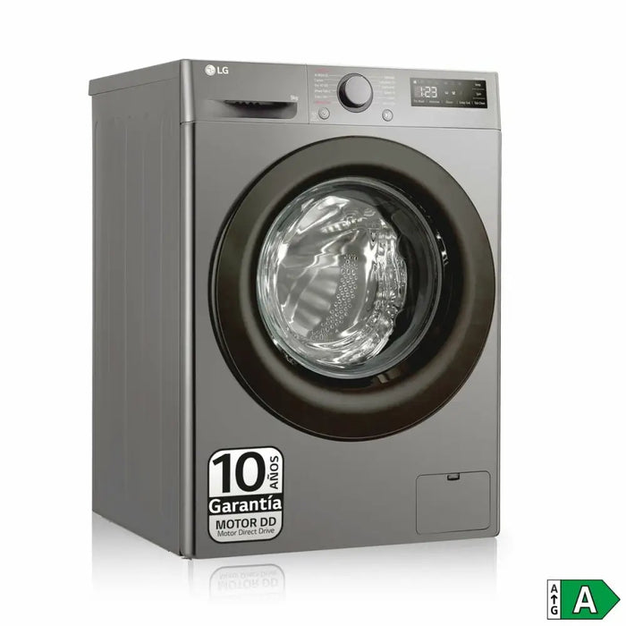 Washing machine LG F4WR5009A6M 60 cm 1400 rpm 9 kg - Почистване Прахосмукачки И Гладене<<<Дом
