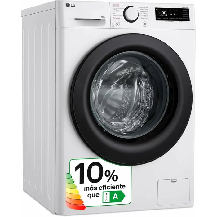 Washing machine LG F4WR5010A6W 60 cm 1400 rpm 10 kg - Почистване Прахосмукачки И Гладене<<<Дом