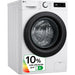 Washing machine LG F4WR5010A6W 60 cm 1400 rpm 10 kg - Почистване Прахосмукачки И Гладене<<<Дом