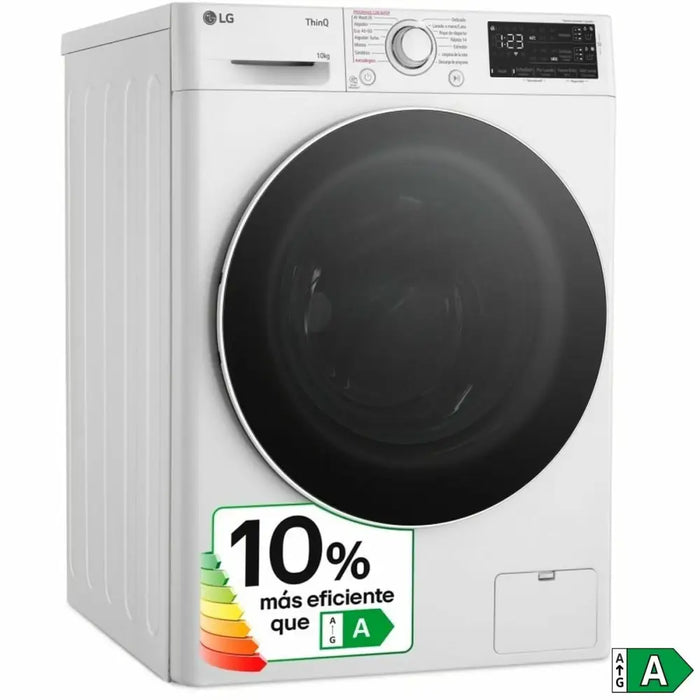 Washing machine LG F4WR5510A0W 60 cm 1400 rpm 10 kg - Почистване Прахосмукачки И Гладене<<<Дом