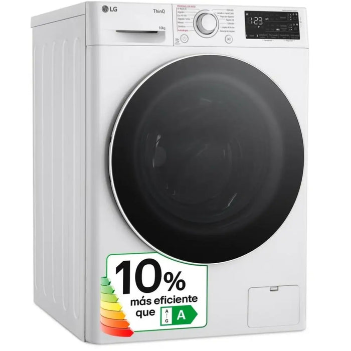 Washing machine LG F4WR5510A0W 60 cm 1400 rpm 10 kg - Почистване Прахосмукачки И Гладене<<<Дом