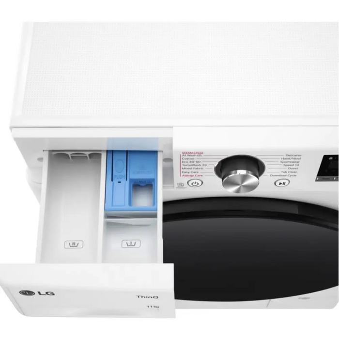 Washing machine LG F4WR711S2W - Перални<<<Перални и Сушилни машини<<<Домакински електроуреди<<<TechMart