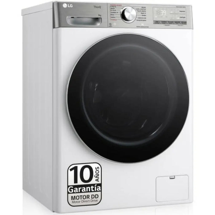 Washing machine LG F4WR9009A2W 1400 rpm 9 kg - Почистване Прахосмукачки И Гладене<<<Дом Градина<<<BigBuy&&&Сушилни ютии