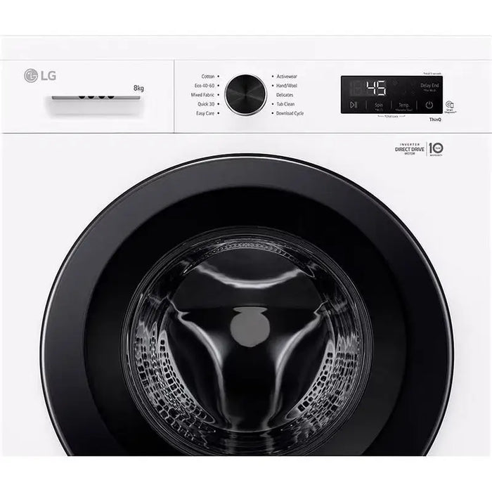 Washing machine LG F4X1008NWK - Перални<<<Перални и Сушилни машини<<<Домакински