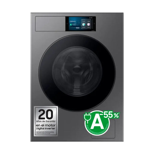 Washing machine Samsung WF90F09C4SU3 1400 rpm 9 kg - Сушилни ютии и простори<<<Почистване Прахосмукачки И Гладене<<<Дом