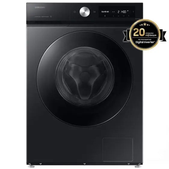 Washing machine SAMSUNG WW11DB7B34GBU4 11 kg Auto Dose SmartThings AI Energy 1400 rpm. Black - Перални с предно