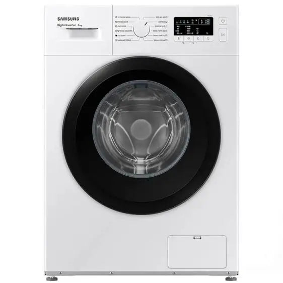Washing machine SAMSUNG WW60A3120BE/LE 6 kg 1200 rpm Hygiene Steam - Перални с предно зареждане<<<Перални<<<Едра бяла
