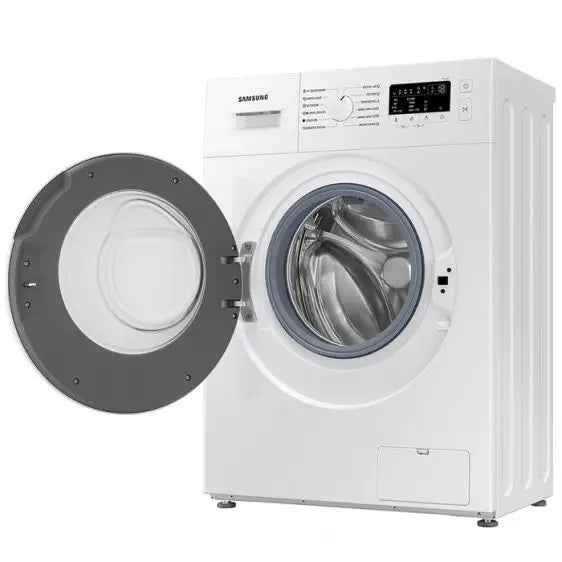Washing machine SAMSUNG WW60A3120WE/LE 6 kg 1200 rpm Hygiene Steam - Перални с предно зареждане<<<Перални<<<Едра бяла