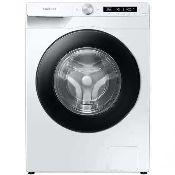 Washing machine SAMSUNG WW80T534DAWAS7 8 kg AI Energy Mode Auto dose Eco Bubble 1400 rpm - Перални с предно