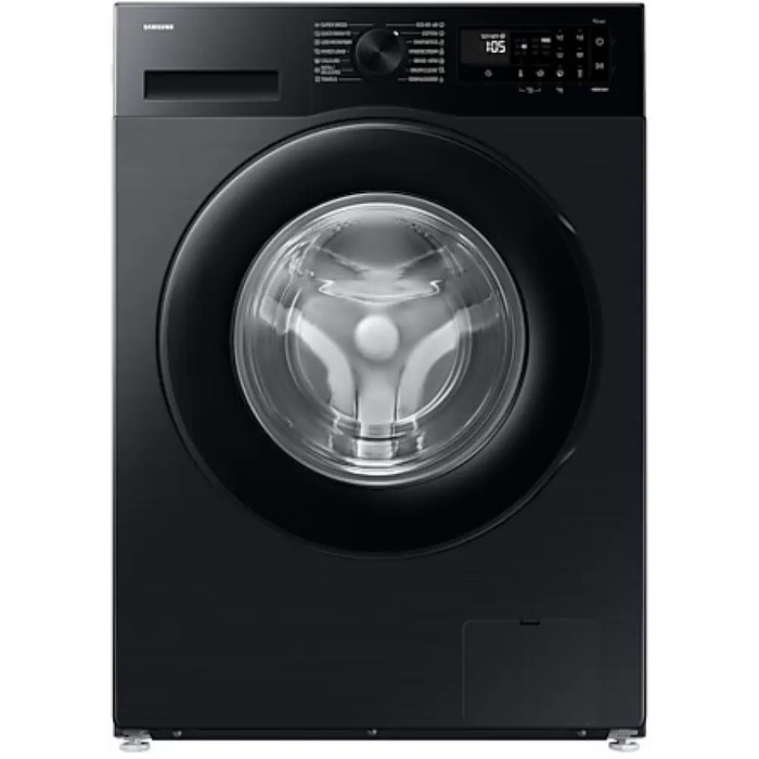 Washing machine SAMSUNG WW90DG5G34ABLE 9 kg AI Ecobubble™ 1400 rpm Black - Перални с предно зареждане<<<Перални<<<Едра