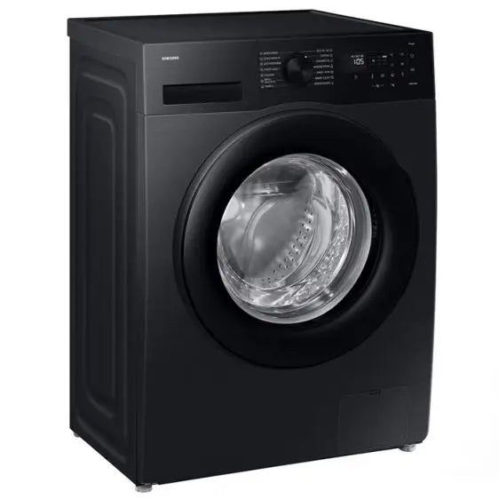 Washing machine SAMSUNG WW90DG5G34ABLE 9 kg AI Ecobubble™ 1400 rpm Black - Перални с предно зареждане<<<Перални<<<Едра