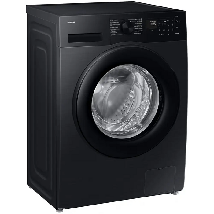 Washing machine SAMSUNG WW90DG5G34ABLE 9 kg AI Ecobubble™ 1400 rpm Black - Перални с предно зареждане<<<Перални<<<Едра