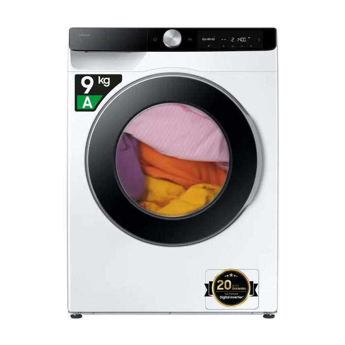 Washing machine Samsung WW90DG6G94LKU3 9 kg 60 cm 1400 rpm - Почистване Прахосмукачки И Гладене<<<Дом
