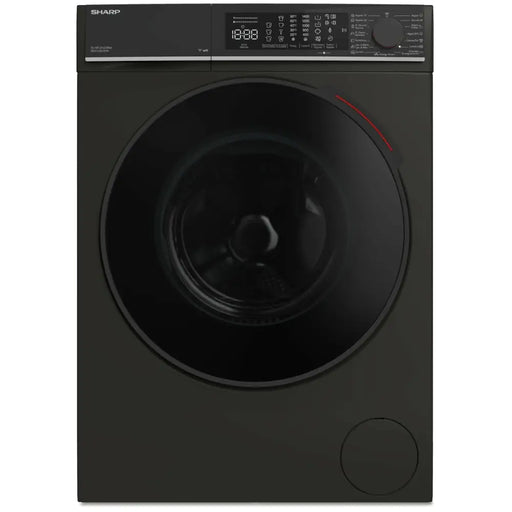 Washing machine Sharp 1400 rpm 8 kg - Почистване Прахосмукачки И Гладене<<<Дом Градина<<<BigBuy&&&Сушилни ютии и