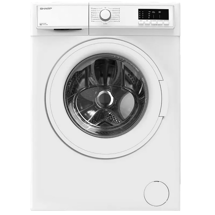 Washing machine Sharp ES-HFA6102WD 1000 rpm 6.00 kg D White - Перални<<<Домакински електроуреди<<<ZoraSite