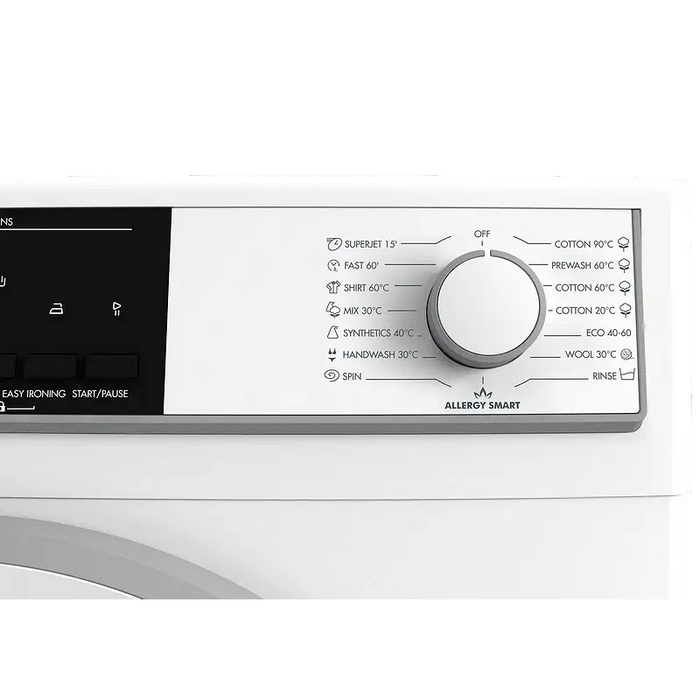 Washing machine Sharp ES-HFB8143WD*** 1400 rpm 8.00 kg D White - Перални<<<Домакински
