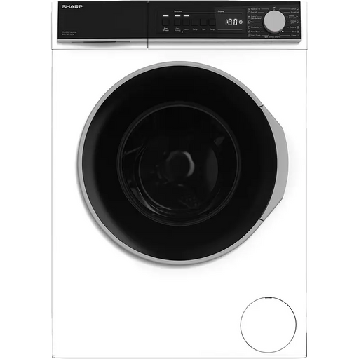 Washing machine Sharp ES-NFB914AWNA 1400 rpm 9.00 kg A White - Перални<<<Домакински електроуреди<<<ZoraSite