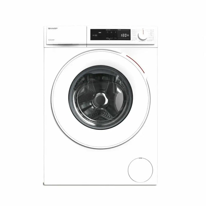 Washing machine Sharp ESNFA014DWNAES - Почистване Прахосмукачки И Гладене<<<Дом Градина<<<BigBuy&&&Сушилни ютии и