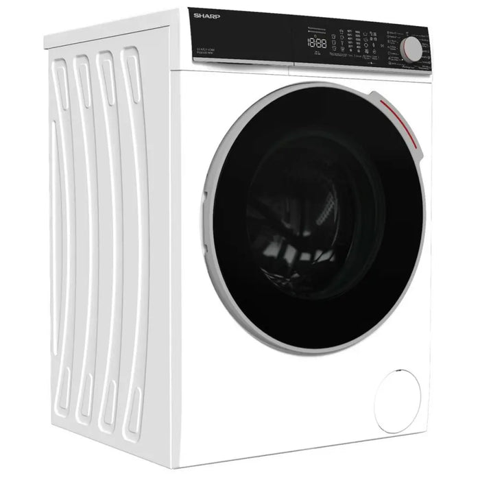 Washing machine Sharp ESNFL914CWNA 9 kg - Почистване Прахосмукачки И Гладене<<<Дом Градина<<<BigBuy&&&Сушилни ютии и