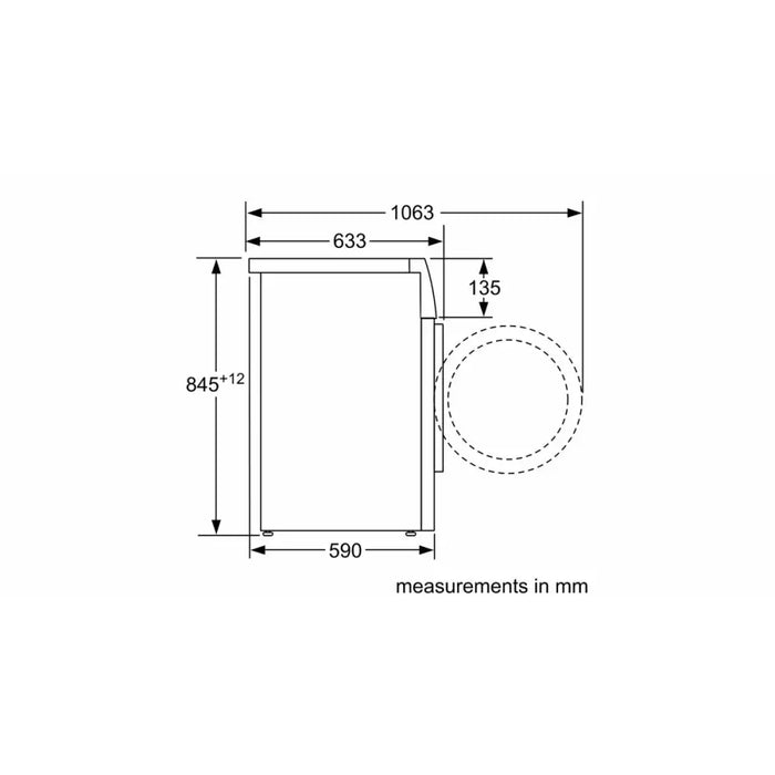 Washing machine Siemens AG WM14N29XEP 60 cm 1400 rpm 9 kg - Сушилни ютии и простори<<<Почистване Прахосмукачки И