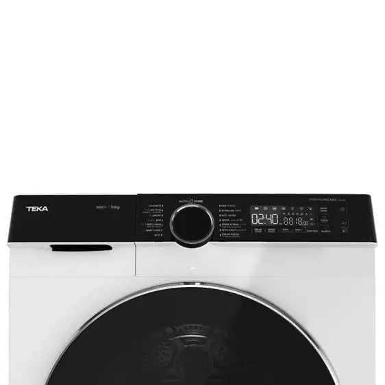 Washing machine TEKA WMK 81050 WH 10 kg AutoDose 1500 rpm - Перални с предно зареждане<<<Перални<<<Едра бяла