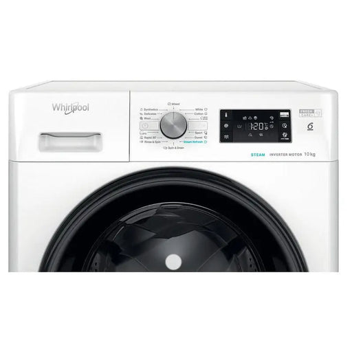 Washing machine Whirlpool FFB 10489 BV EE 1400 rpm 10.00 kg A White - Перални<<<Домакински електроуреди<<<ZoraSite