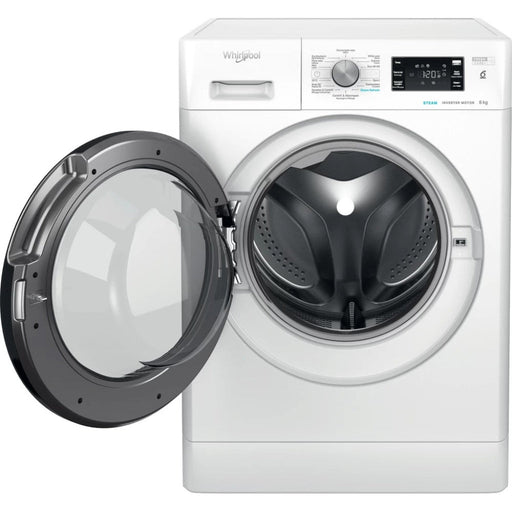 Washing machine Whirlpool FFB 8469 BV EE 1400 rpm 8.00 kg A White - Перални<<<Перални и Сушилни машини<<<Домакински