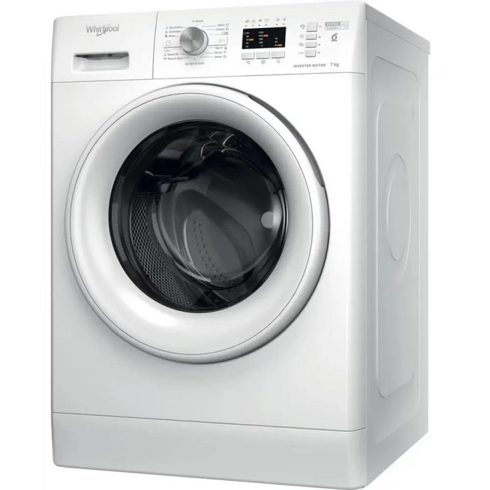 Washing machine WHIRLPOOL FFL 7259 W EE 7 kg 1200 rpm. - Перални<<<Перални и Сушилни машини<<<Домакински