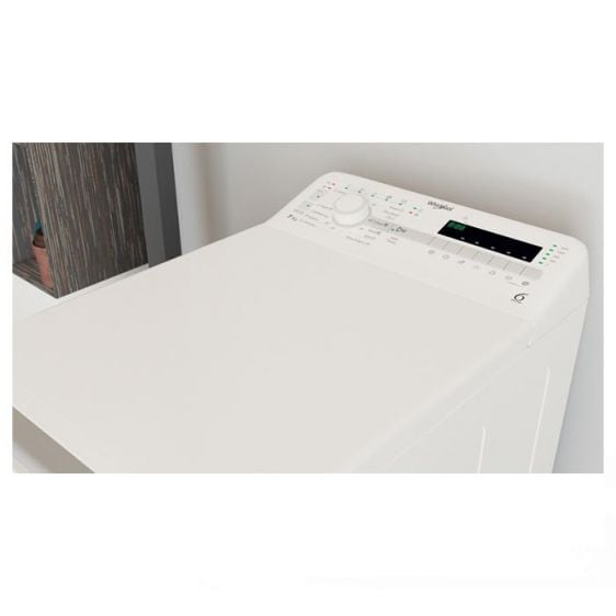 Washing machine WHIRLPOOL TDLR 7220SS EU/N - Перални с горно зареждане<<<Перални<<<Едра бяла